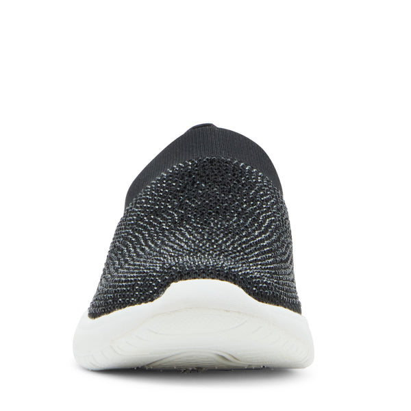 KAREN RHINESTONES BLACK KNIT - thumbnail image 3 of 14