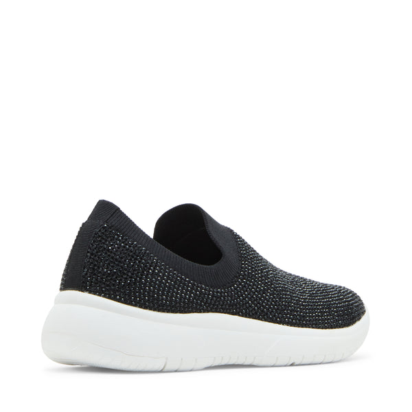 KAREN RHINESTONES BLACK KNIT - thumbnail image 4 of 14