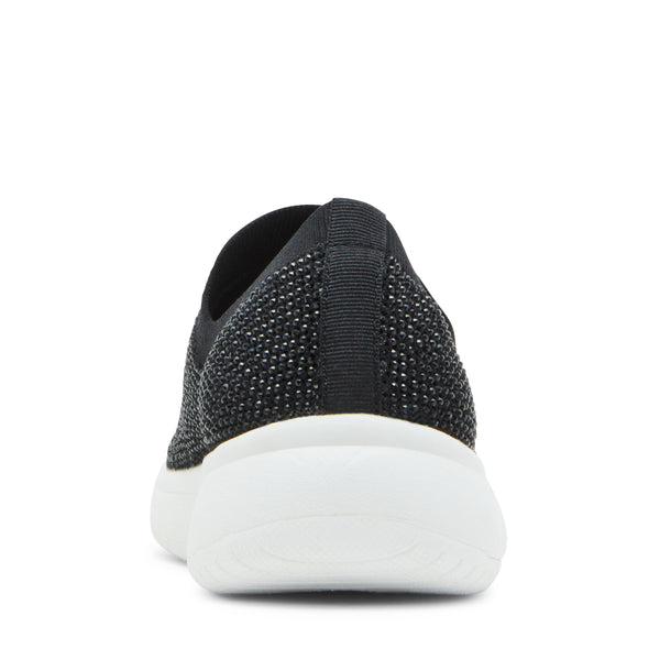 KAREN RHINESTONES BLACK KNIT - thumbnail image 6 of 14