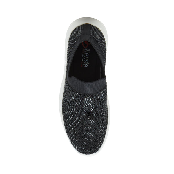 KAREN RHINESTONES BLACK KNIT - thumbnail image 5 of 14