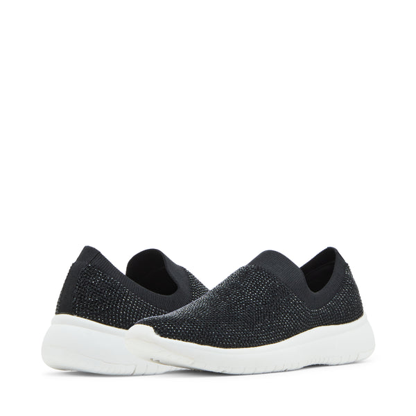 KAREN RHINESTONES BLACK KNIT - thumbnail image 7 of 14