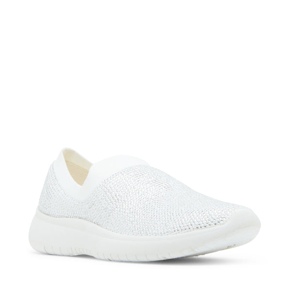 KAREN RHINESTONES WHITE KNIT - thumbnail image 8 of 14