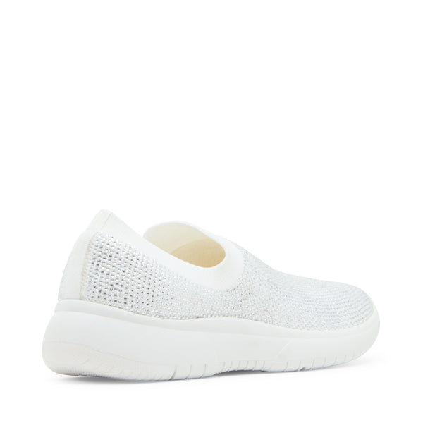 KAREN RHINESTONES WHITE KNIT - thumbnail image 11 of 14