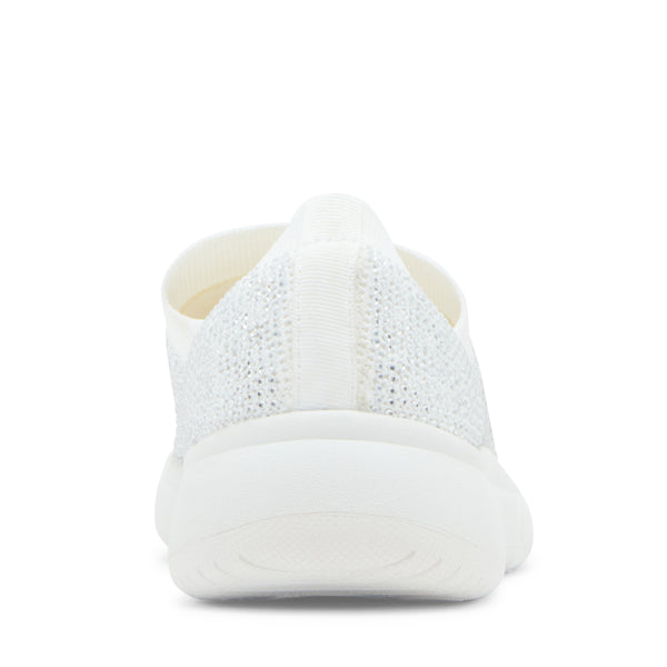 KAREN RHINESTONES WHITE KNIT - thumbnail image 13 of 14