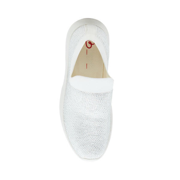 KAREN RHINESTONES WHITE KNIT - thumbnail image 12 of 14