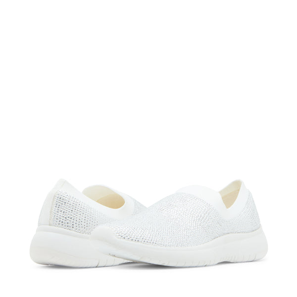 KAREN RHINESTONES WHITE KNIT - thumbnail image 14 of 14