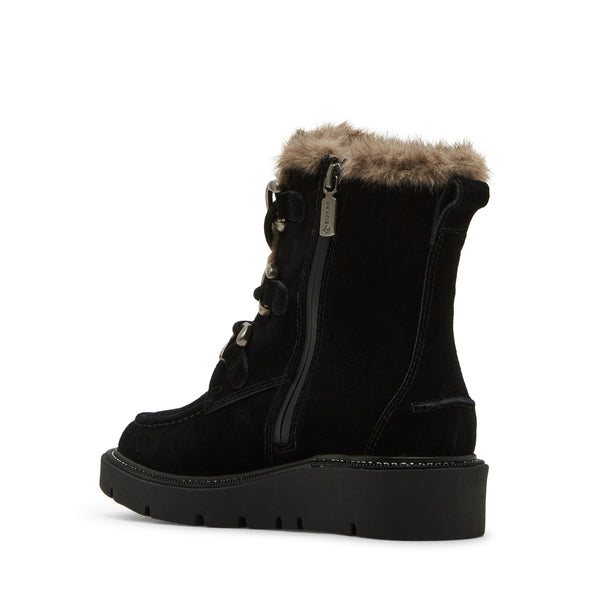 MONDAY BLACK SUEDE - thumbnail image 4 of 40