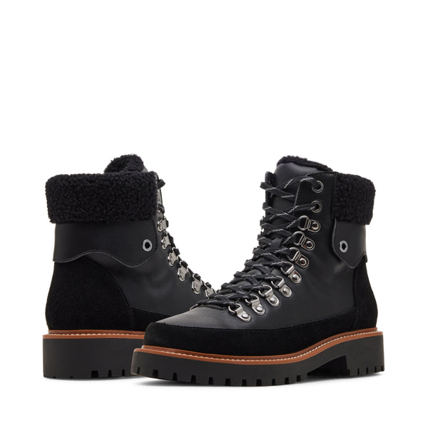NATASIA BLACK LEATHER - thumbnail image 28 of 38
