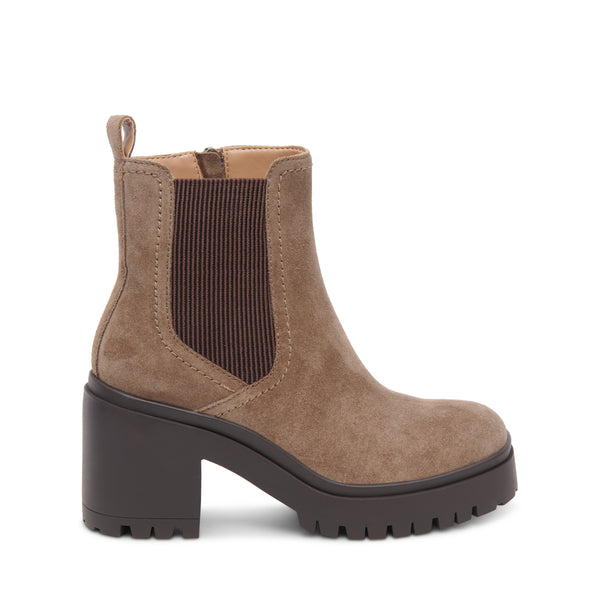 RAQUEL DARK TAUPE SUEDE - thumbnail image 31 of 46