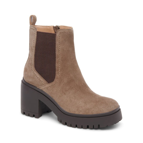 RAQUEL DARK TAUPE SUEDE - thumbnail image 30 of 46