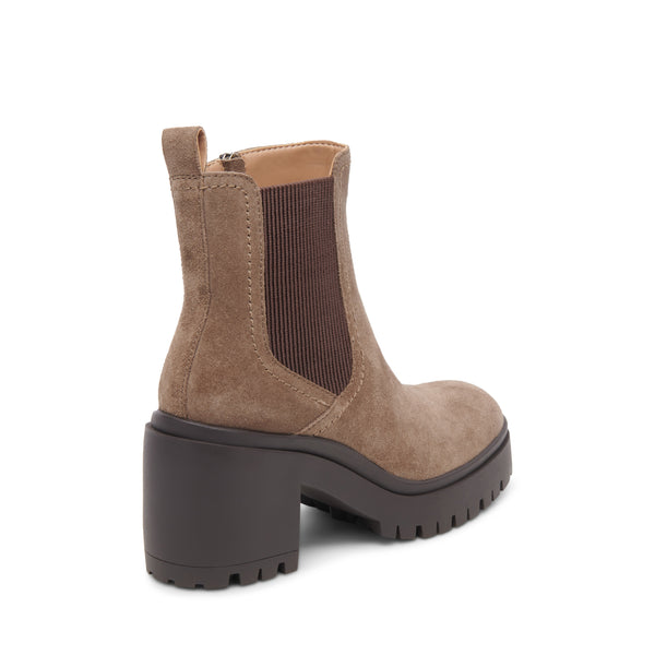 RAQUEL DARK TAUPE SUEDE - thumbnail image 32 of 46