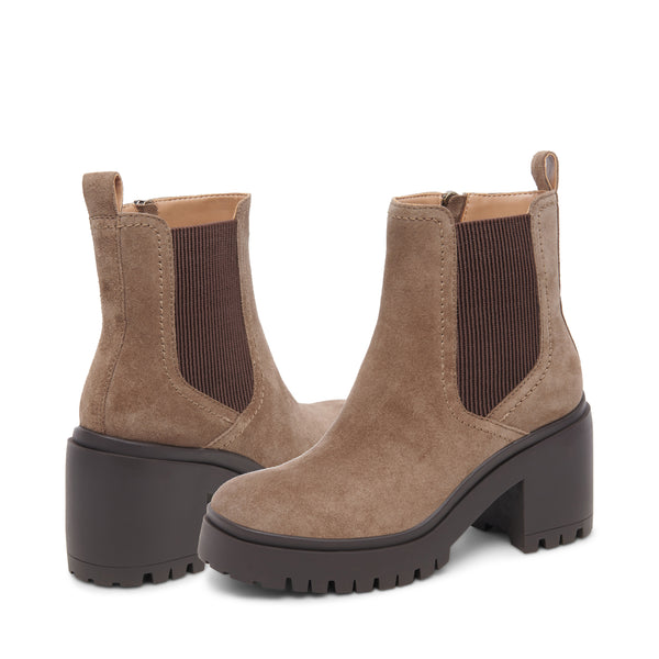 RAQUEL DARK TAUPE SUEDE - thumbnail image 35 of 46