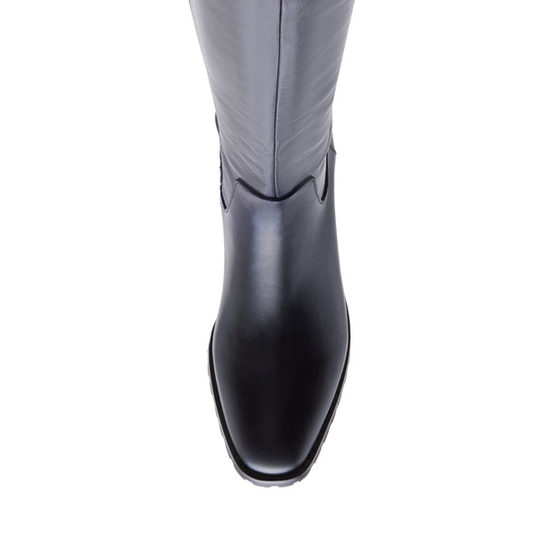 SANDY BLACK LEATHER - thumbnail image 7 of 16