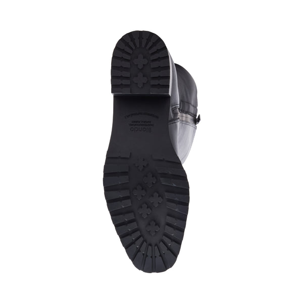 SANDY-W BLACK LEATHER - thumbnail image 7 of 9