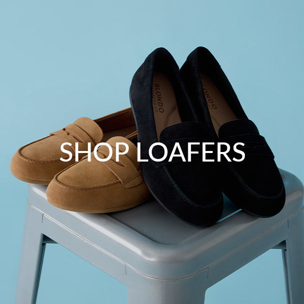 SHOP FLATS & LOAFERS