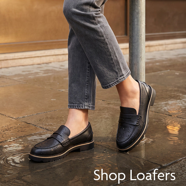 SHOP FLATS + LOAFERS