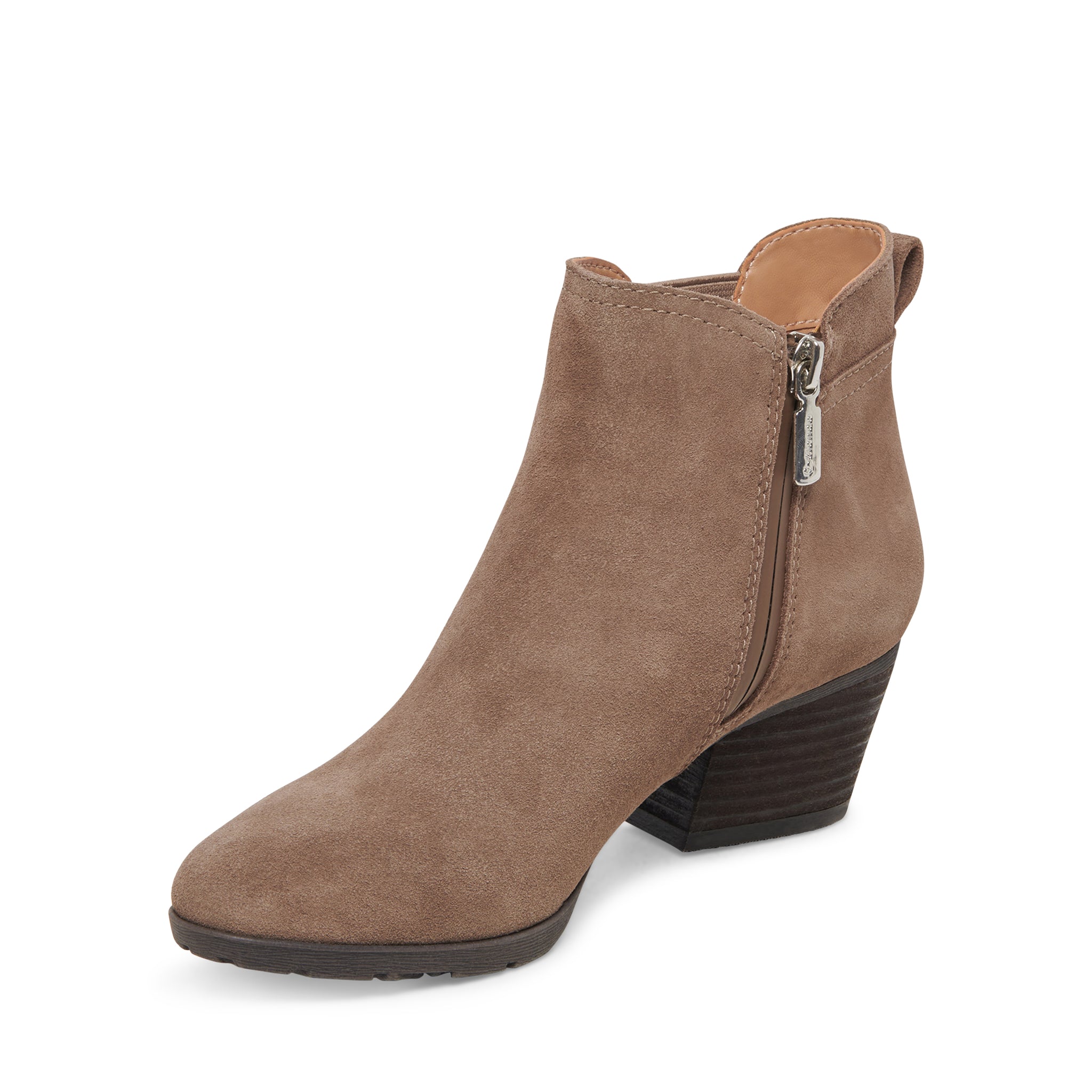 Blondo taupe booties on sale