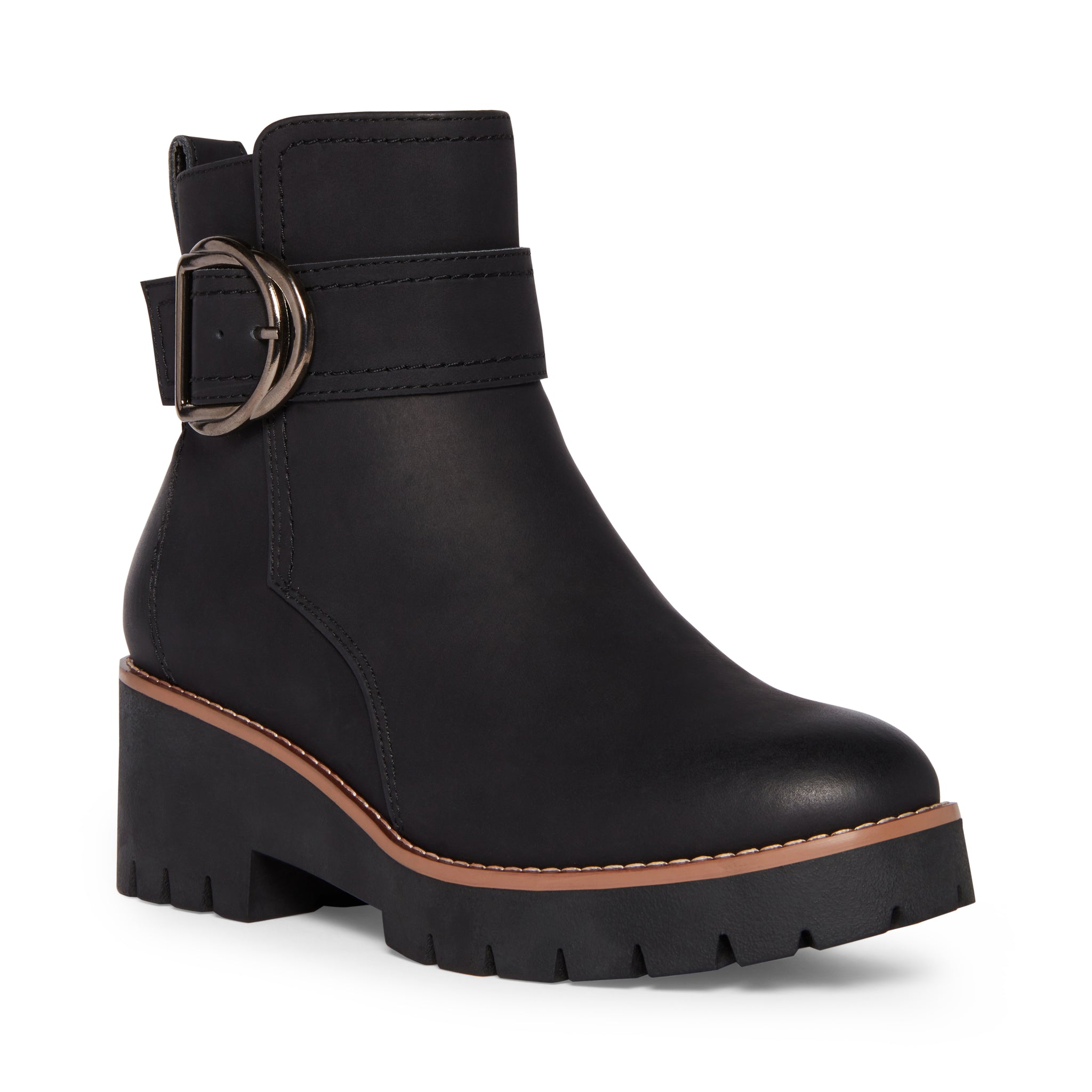 Blondo Dagger Waterproof Women's Boots Black Nubuck : 6.5 M