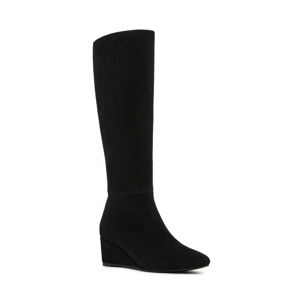 BERTHA BLACK SUEDE - thumbnail image 1 of 24