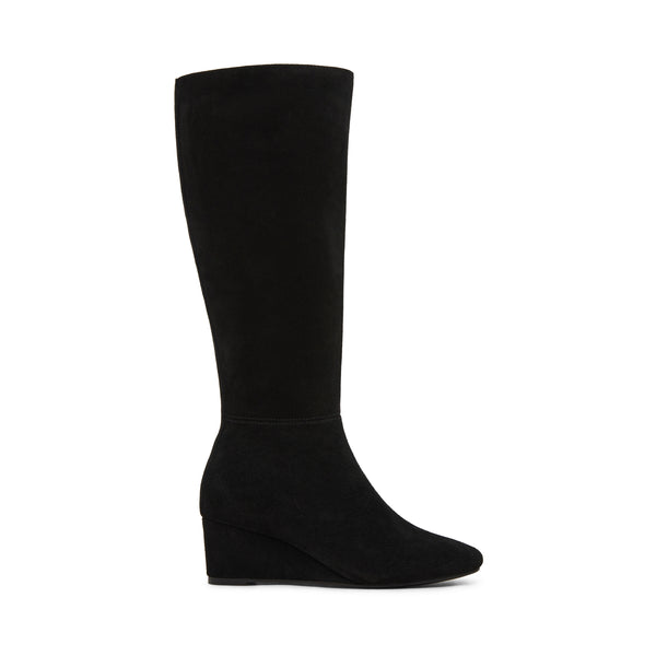 BERTHA BLACK SUEDE - thumbnail image 2 of 24