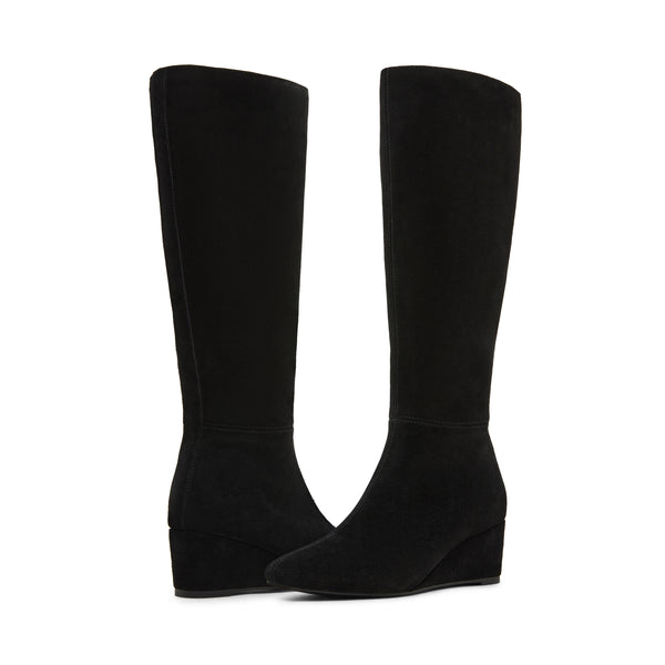 BERTHA BLACK SUEDE - thumbnail image 8 of 24