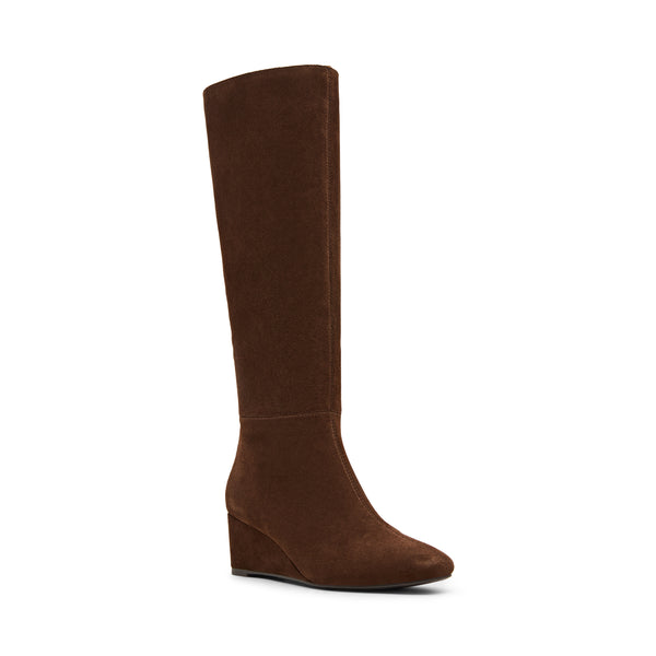BERTHA CHOCOLATE SUEDE - thumbnail image 17 of 24