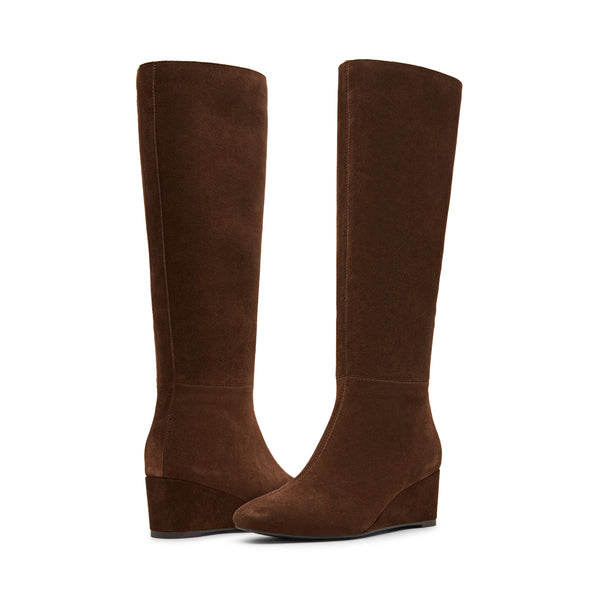 BERTHA CHOCOLATE SUEDE - thumbnail image 24 of 24