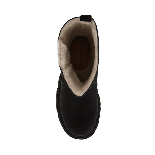 BURNOUT BLACK SUEDE - thumbnail image 8 of 20