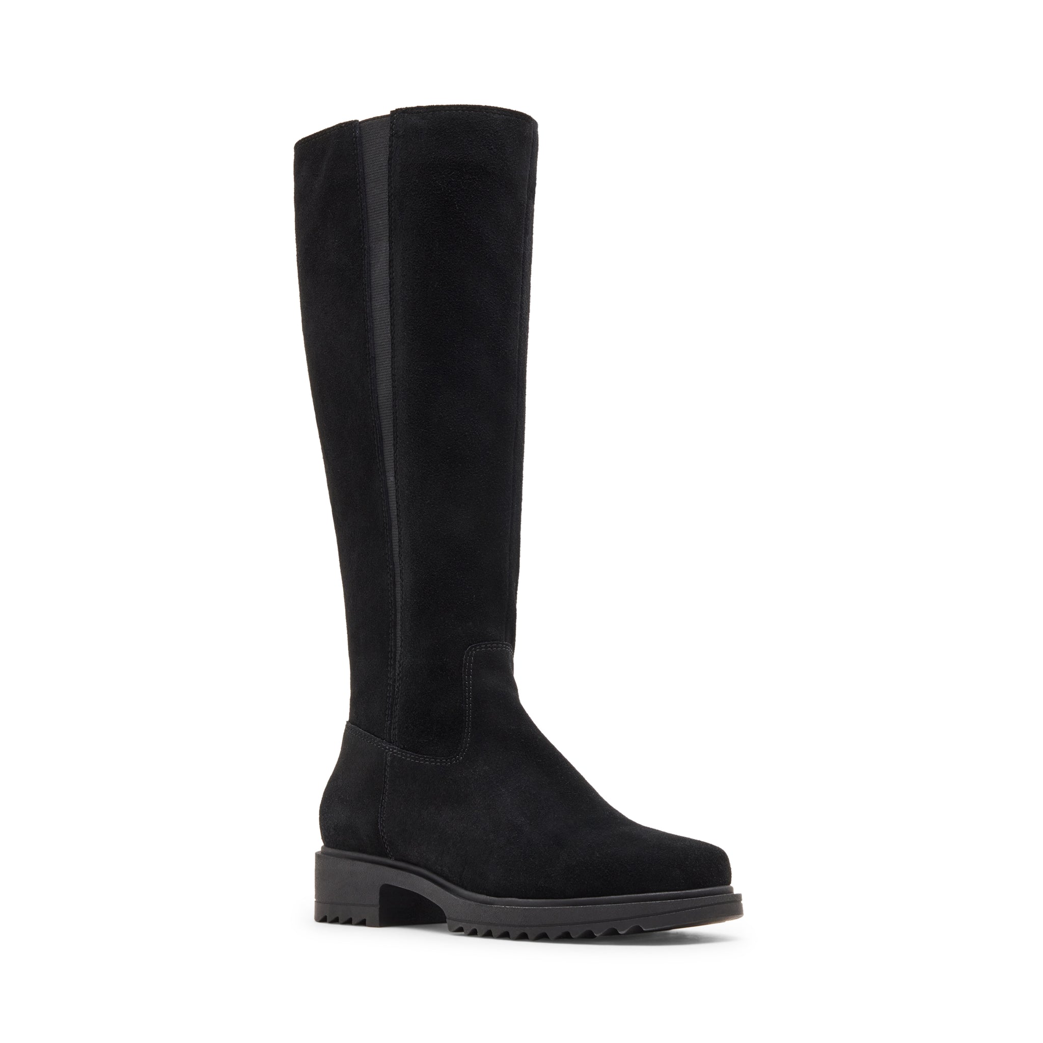 BLACK SUEDE