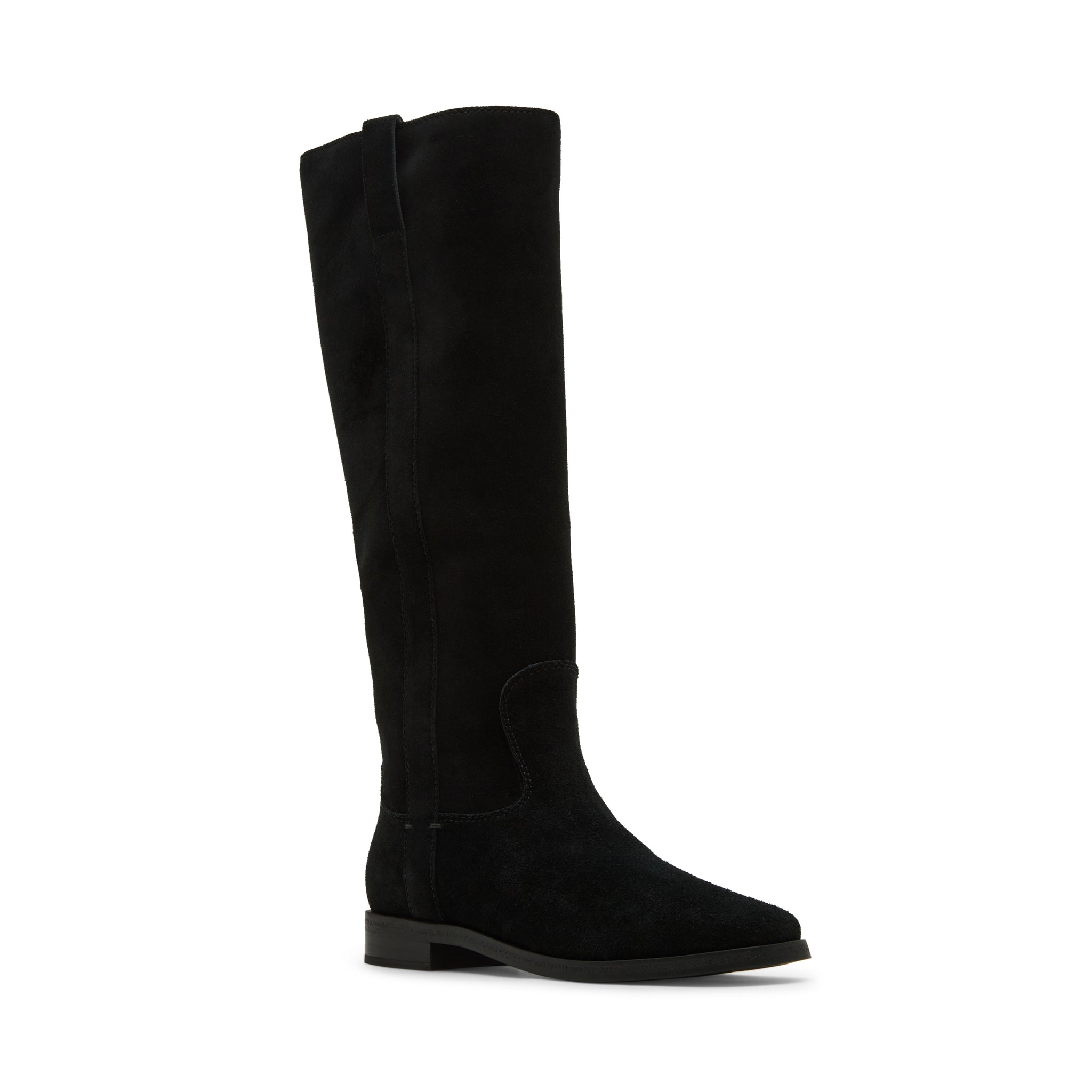 BLACK SUEDE
