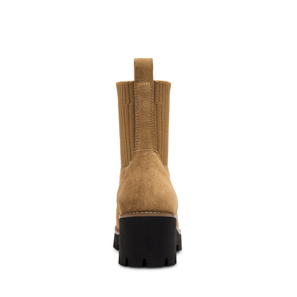 COGNAC SUEDE