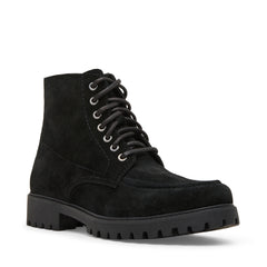 BLACK SUEDE