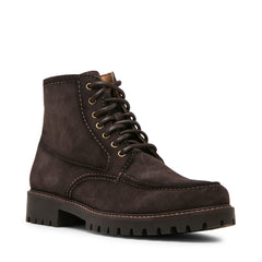 CHOCOLATE SUEDE