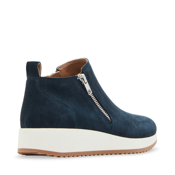 NAVY SUEDE