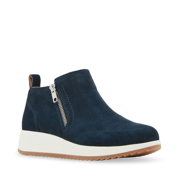 NAVY SUEDE