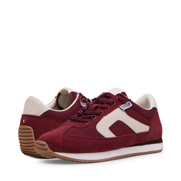 EMARA BURGUNDY SUEDE - thumbnail image 23 of 23