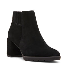 BLACK SUEDE