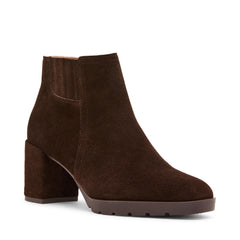 CHOCOLATE SUEDE