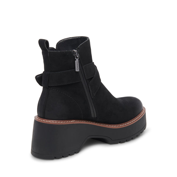 BLACK NUBUCK