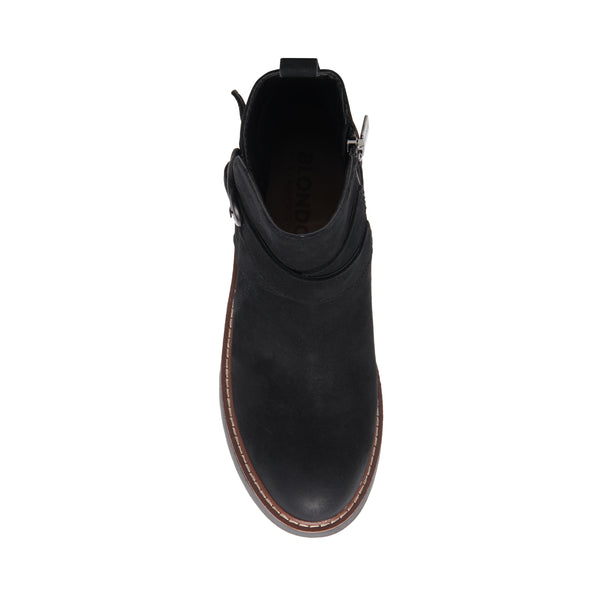 BLACK NUBUCK