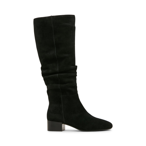 HANNAH BLACK SUEDE - thumbnail image 2 of 24