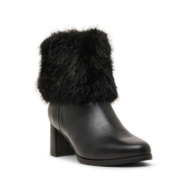HINATA BLACK LEATHER - thumbnail image 1 of 25