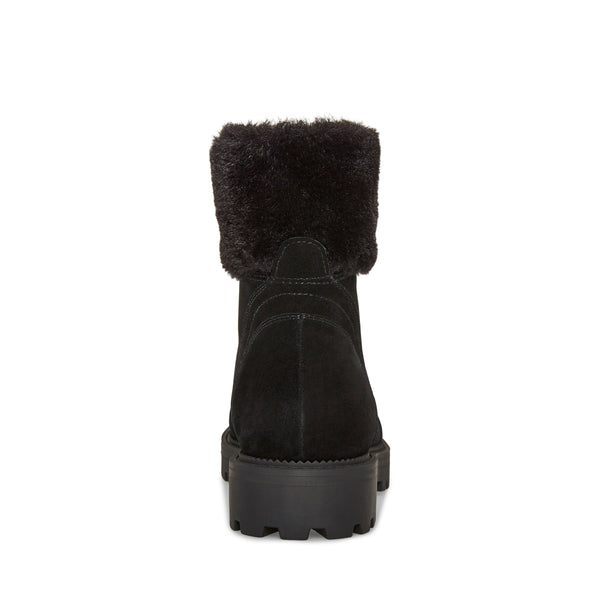 BLACK SUEDE