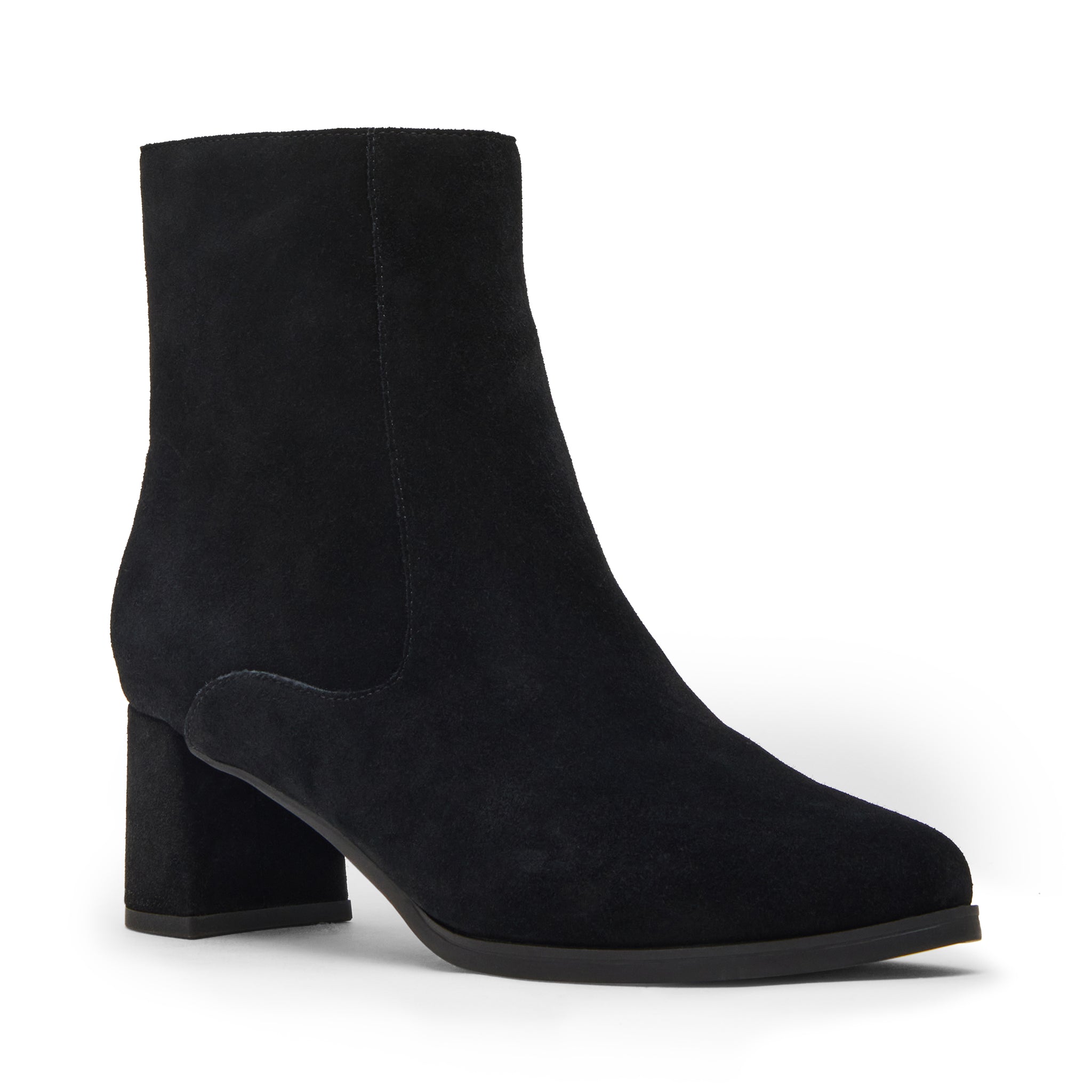 BLACK SUEDE