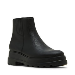 BLACK LEATHER