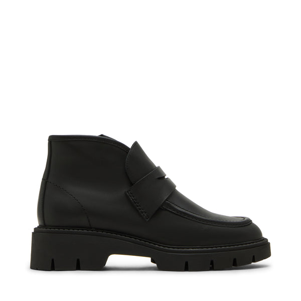 KAYLONI BLACK LEATHER - thumbnail image 2 of 20