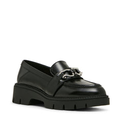 BLACK LEATHER