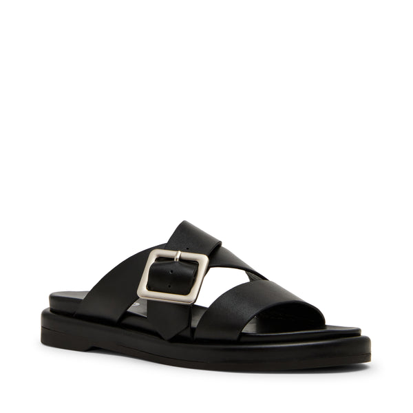 LARAH BLACK LEATHER - thumbnail image 1 of 24