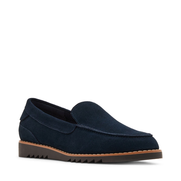 NAVY SUEDE