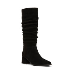 BLACK SUEDE
